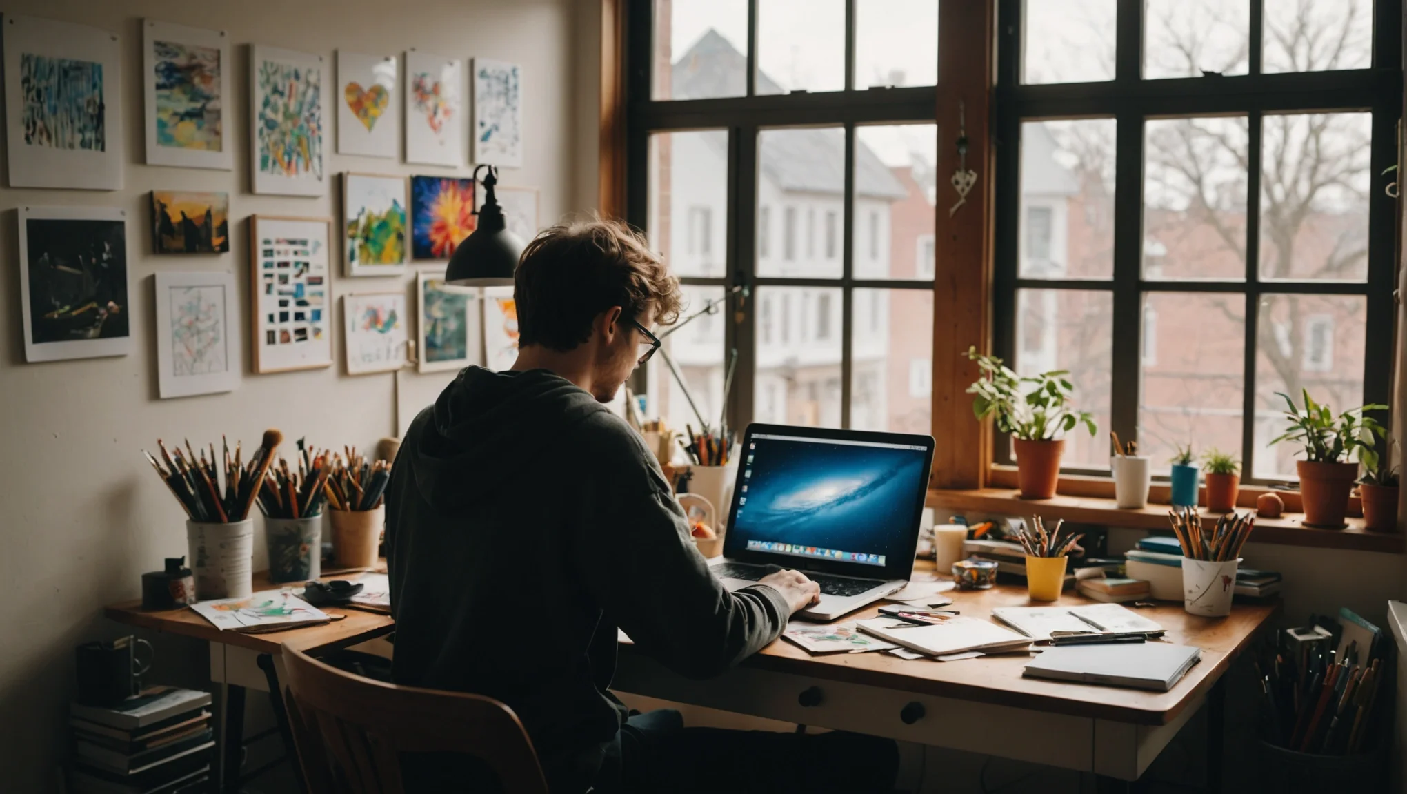 apprentissage des arts en ligne : libérez votre créativité depuis chez vous
