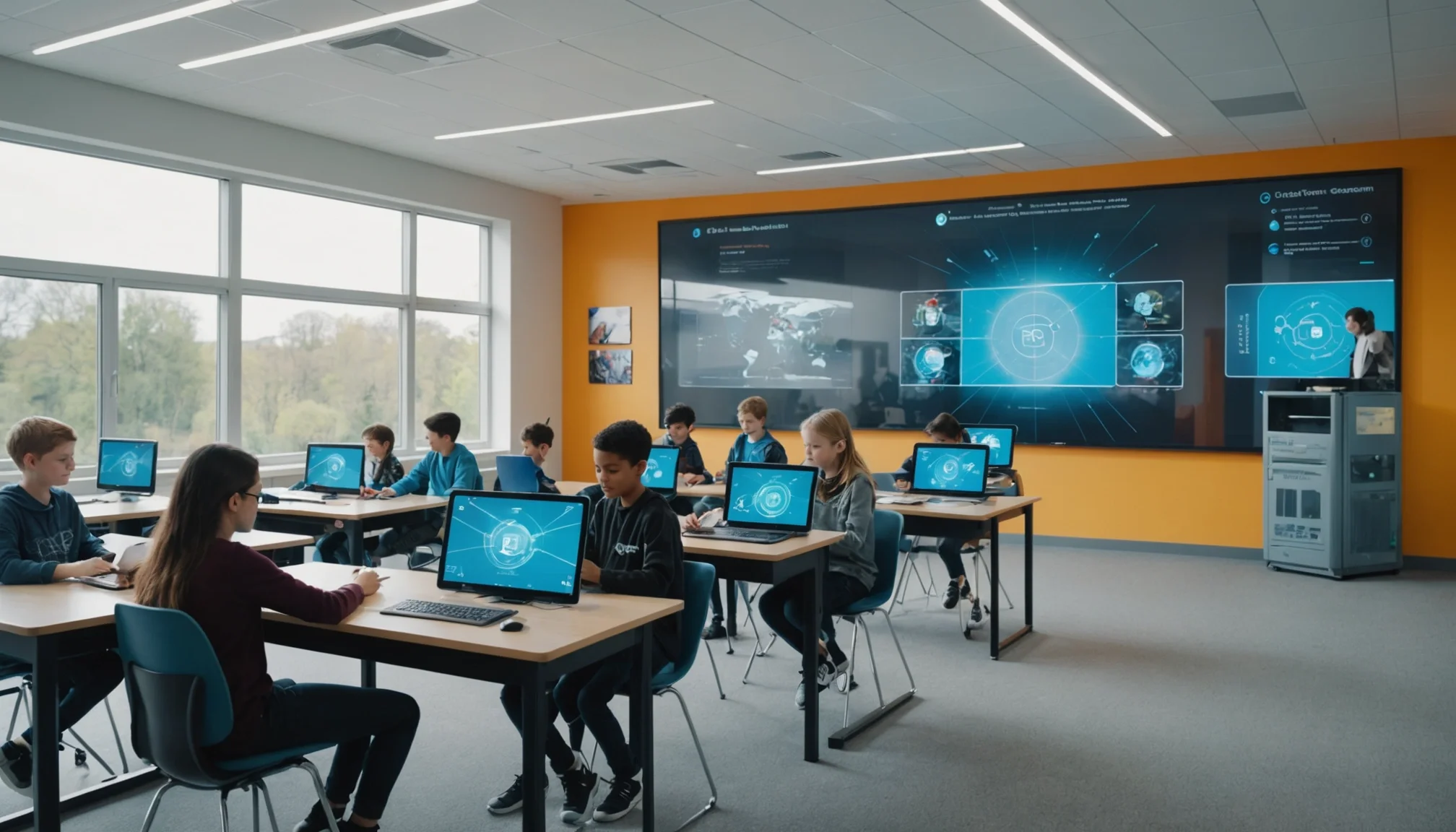 Décodons demain : l'avenir inattendu de l'apprentissage numérique
