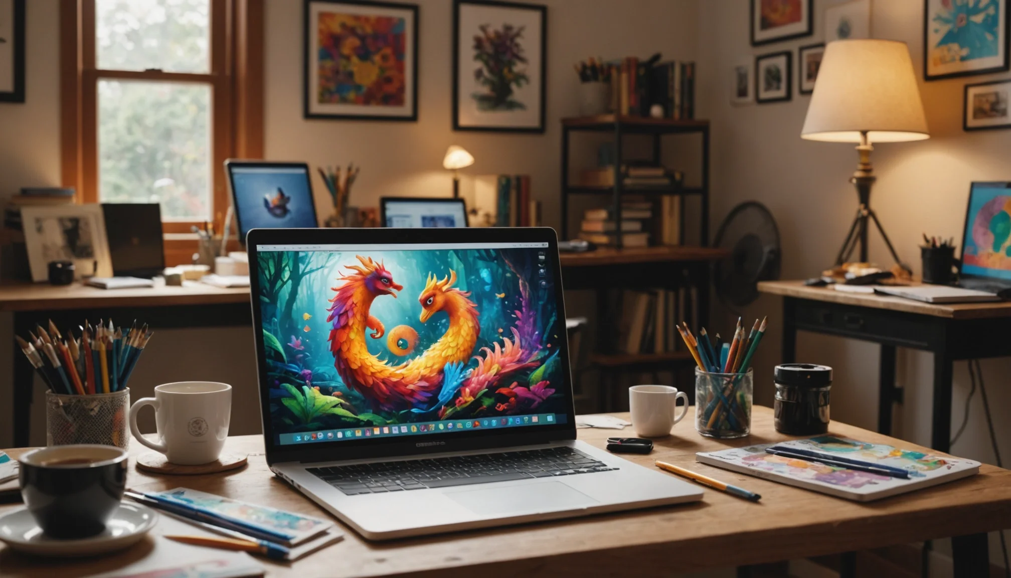 Découvrez l'atelier d'art virtuel qui libère votre créativité sans bouger de chez vous