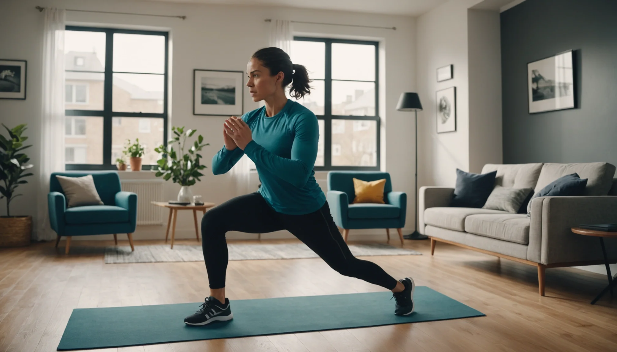 Maximisez votre forme : des exercices à la maison qui surprennent