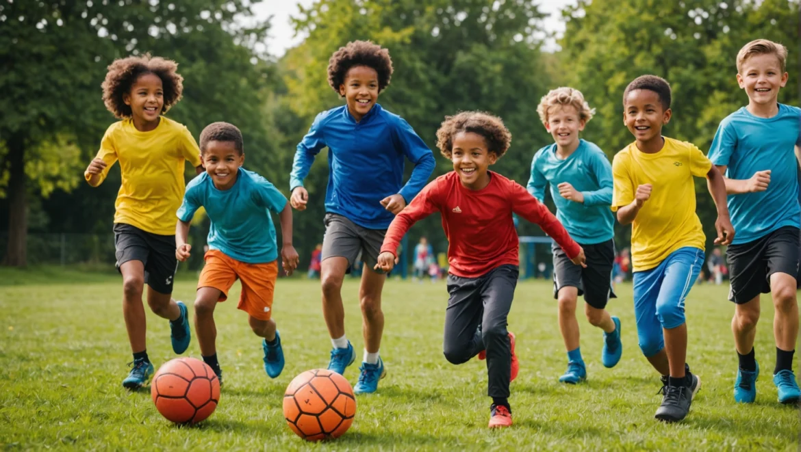 Le top inattendu des sports pour enfants à découvrir absolument !