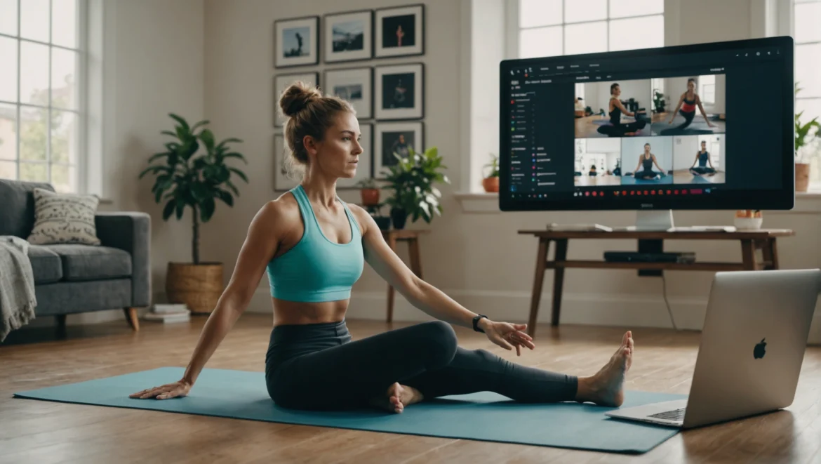Révolution sportive : pourquoi les cours en ligne sont la nouvelle tendance