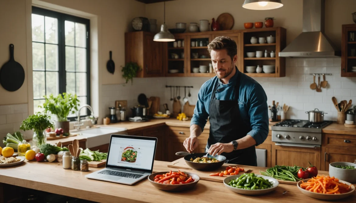 Découvrez l’art culinaire depuis chez vous avec des cours de cuisine en ligne !