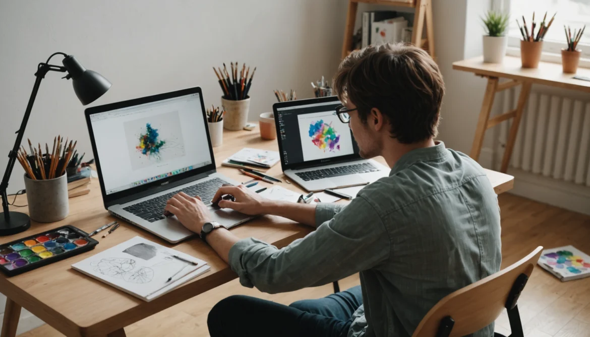 Découvrez comment apprendre l’art en ligne peut transformer votre créativité