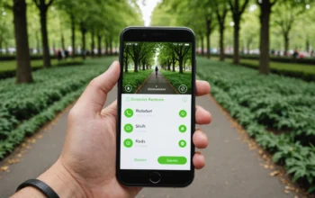 comment activer l application sante podometre