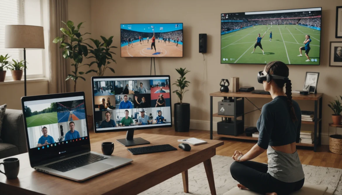 Sports en ligne : réinventez votre routine avec des activités surprenantes
