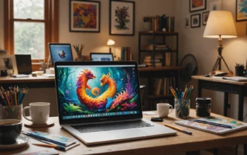 Atelier d'art à distance