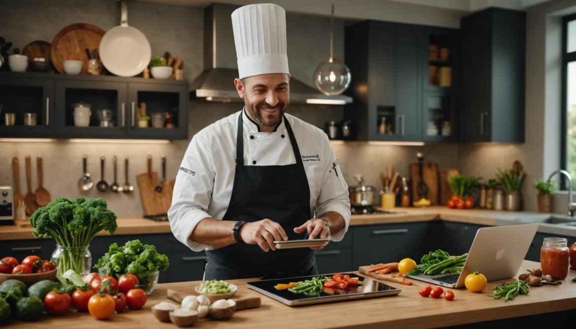 Découvrez le chef en vous : des cours de cuisine en ligne révolutionnaires !