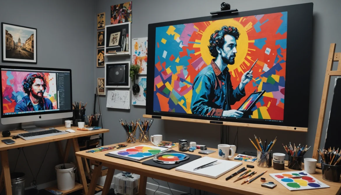 Quand le virtuel sublime l’art : révolution numérique ou illusion ?