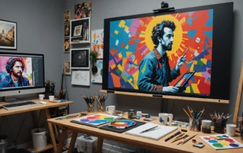Impact des arts en ligne