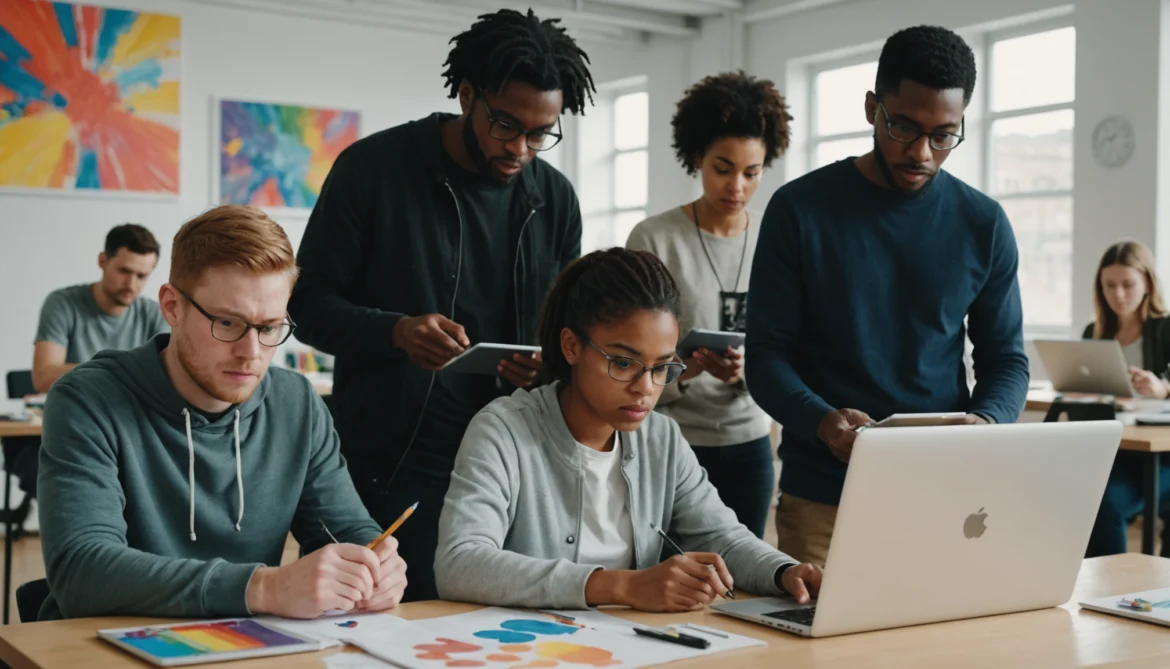 Éducation artistique en ligne : éveillez votre créativité avec des outils innovants