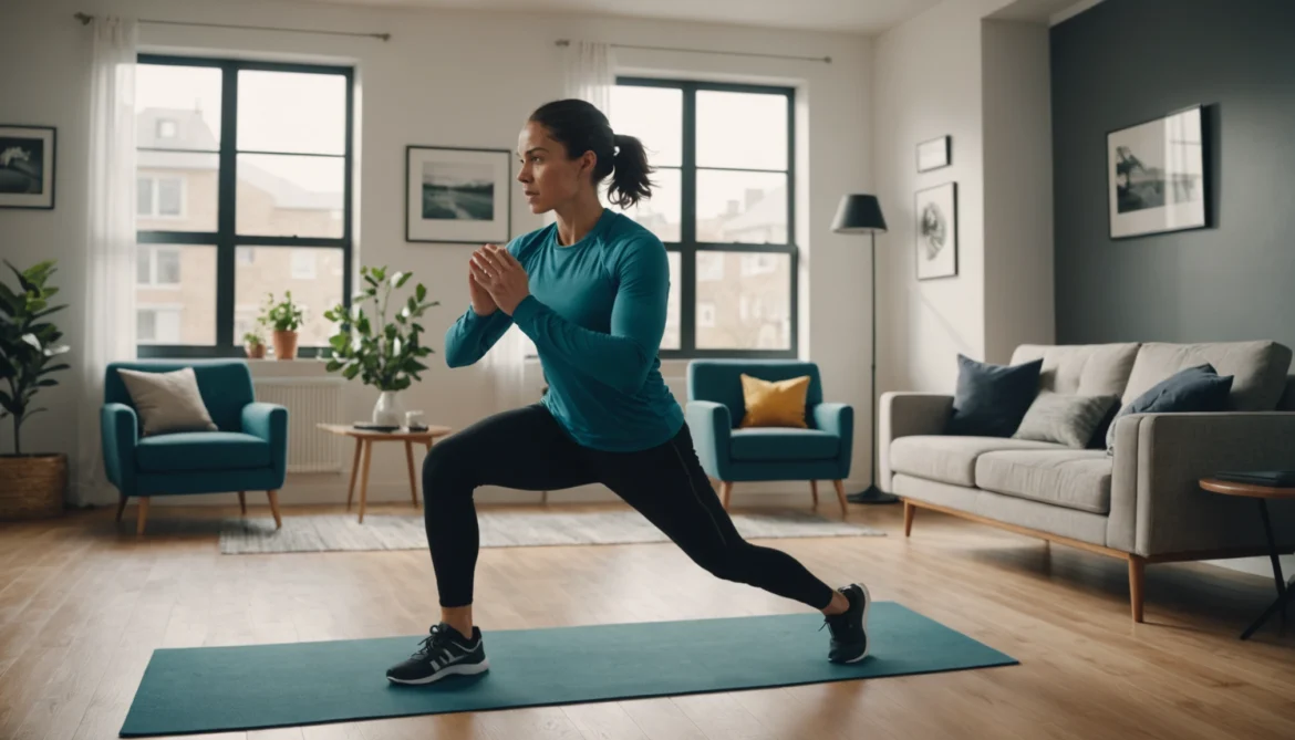 Maximisez votre forme : des exercices à la maison qui surprennent