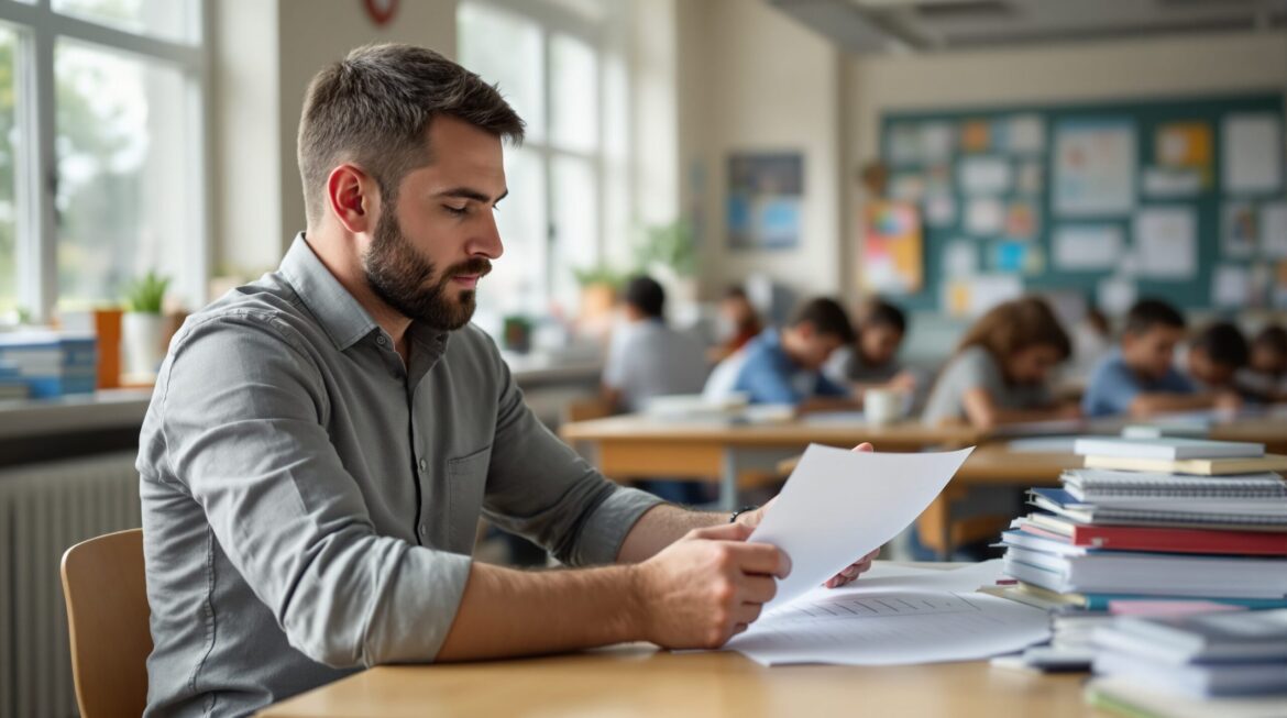 Paie enseignant 2025 : le calendrier des versements mois par mois
