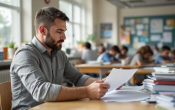 paie enseignant 2025