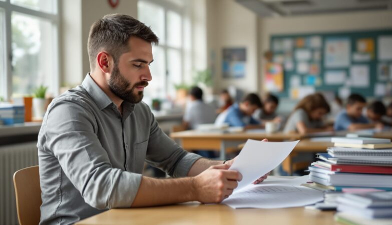 paie enseignant 2025