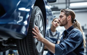 parallélisme voiture