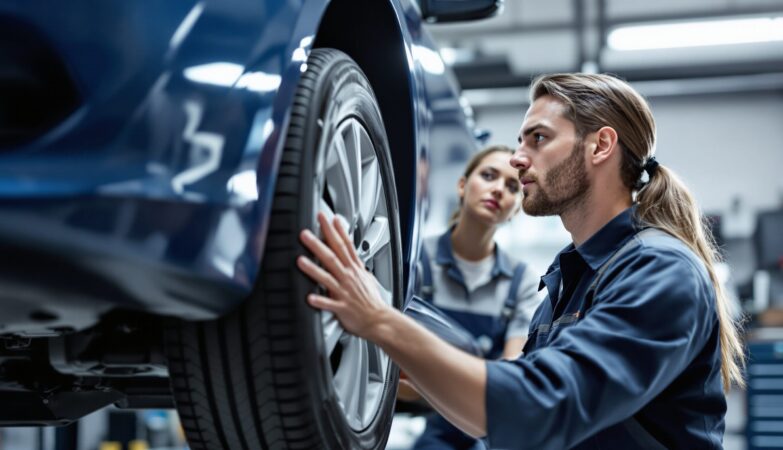 parallélisme voiture