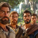 personnage disney masculin