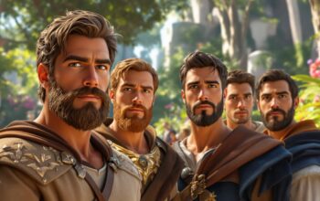 personnage disney masculin