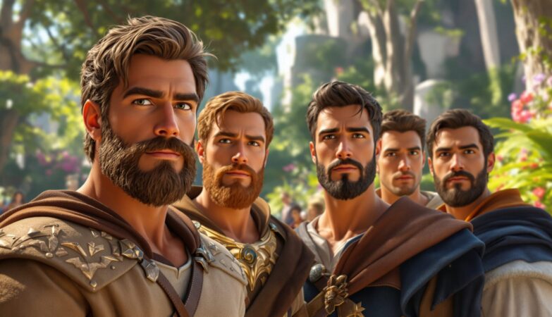 personnage disney masculin