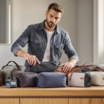 trousse de toilette homme